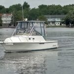 2001 Shamrock 260 Express Diesel