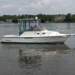 2001 Shamrock 260 Express Diesel