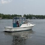 2001 Shamrock 260 Express Diesel