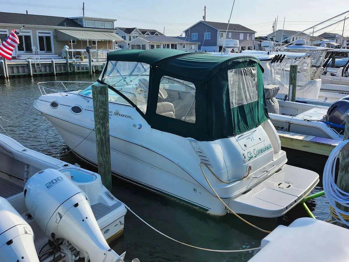 2000 Sea Ray Sundancer