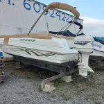 2000 Starcraft 22 Deck Boat