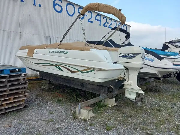 2000 Starcraft 22 Deck Boat