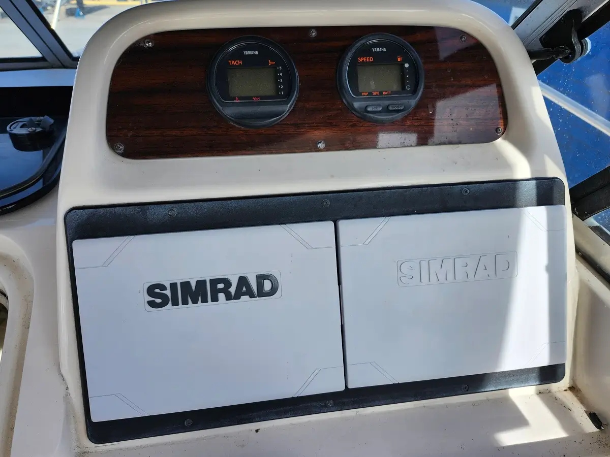 2000 Grady White Seafarer