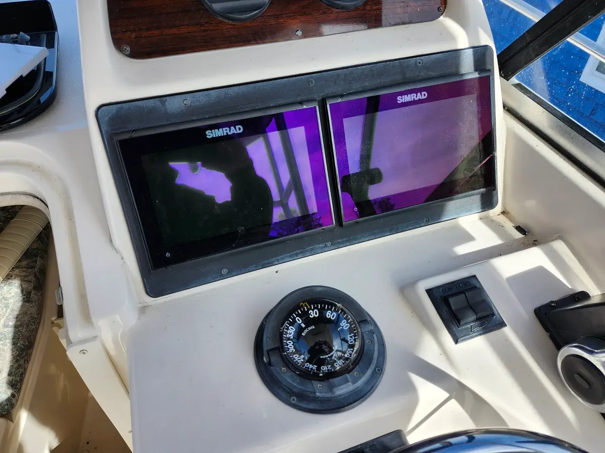 2000 Grady White Seafarer