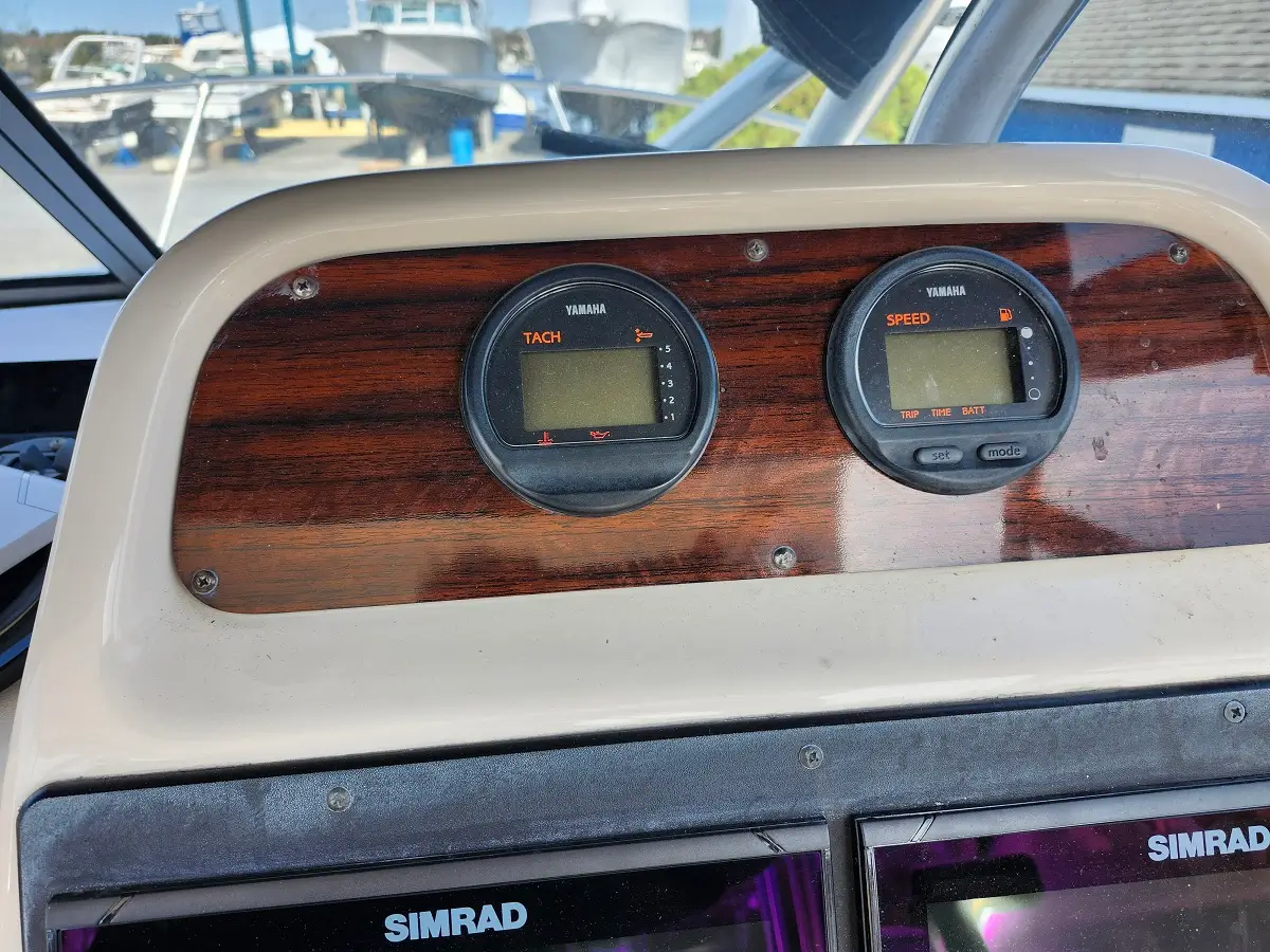 2000 Grady White Seafarer