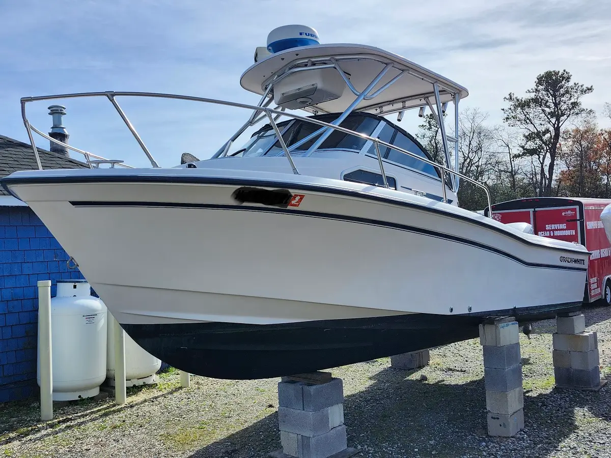 2000 Grady White Seafarer