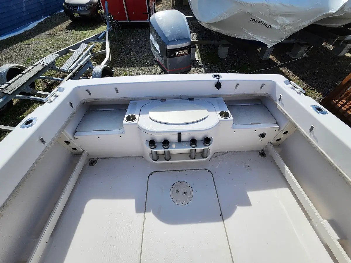 2000 Grady White Seafarer