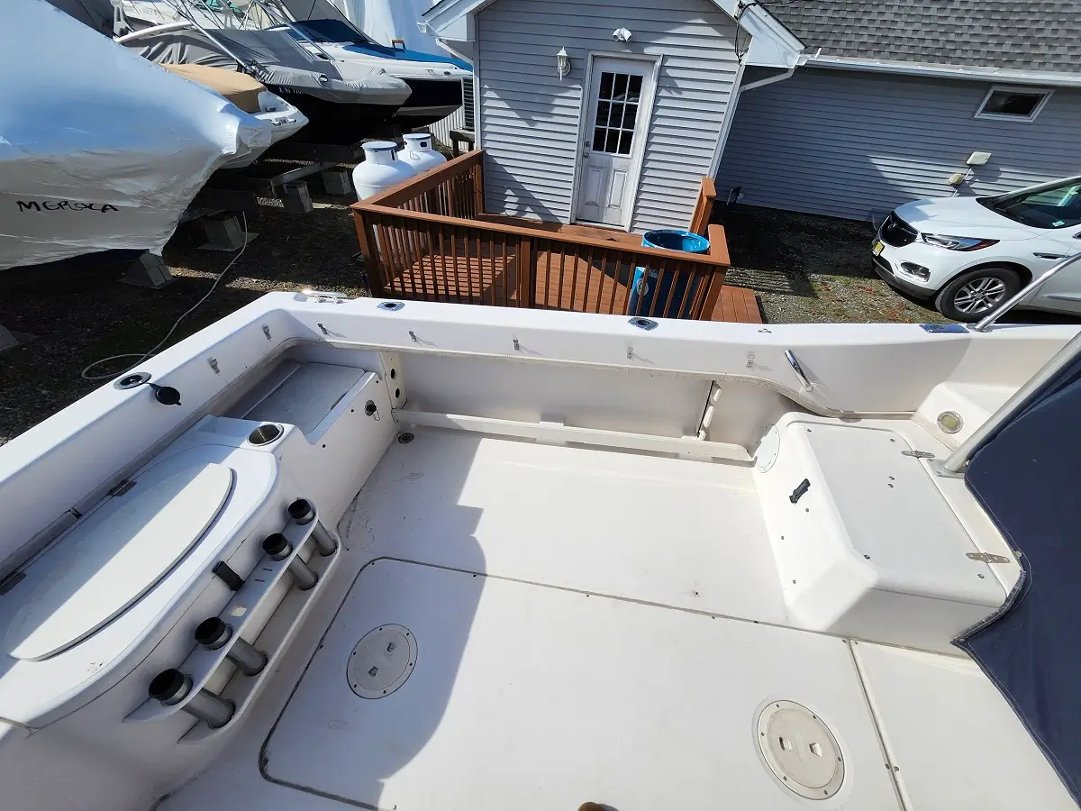 2000 Grady White Seafarer