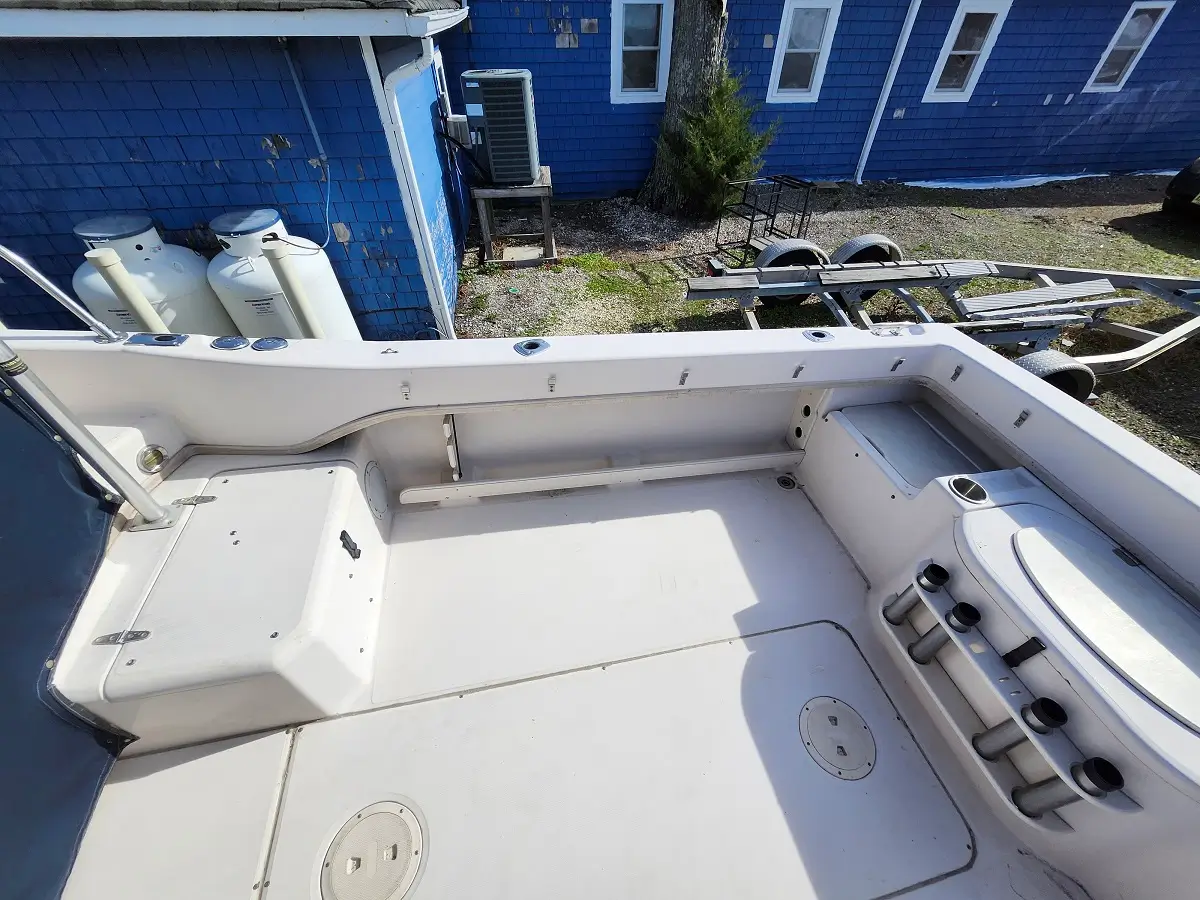 2000 Grady White Seafarer