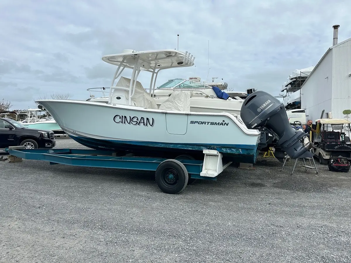 2014 Sportsman 251 CC