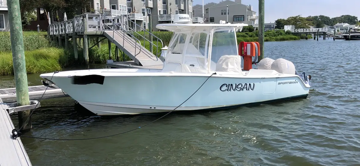 2014 Sportsman 251 CC - Ocean Beach Marine Centers 2014 Sportsman 251 CC
