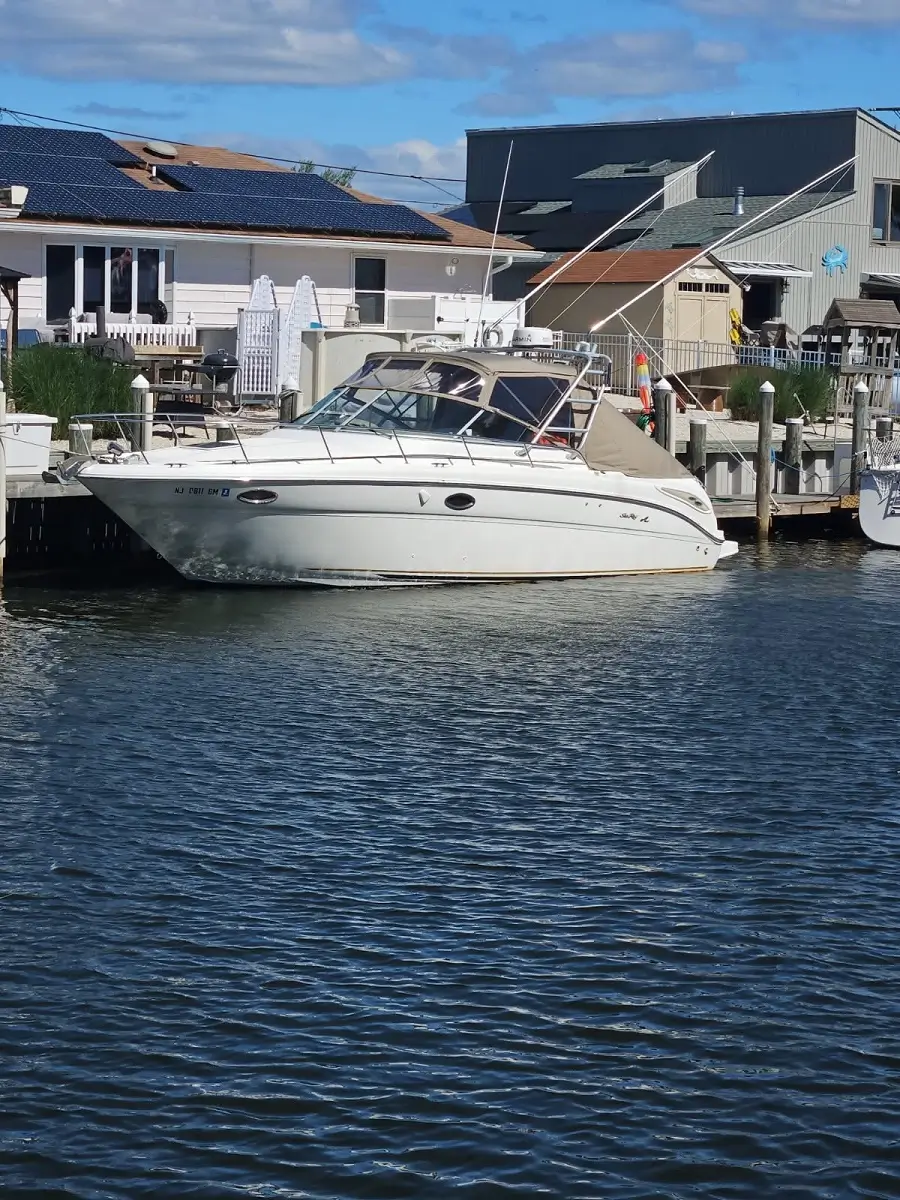 2000 Sea Ray 290 Amberjack 1